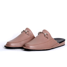 Load image into Gallery viewer, Prince Stone leather slippers with leather sole