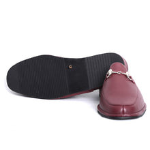 Load image into Gallery viewer, Prince Vino leather slippers with leather sole